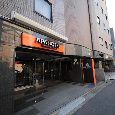 Apa Hotel Kamata Eki-Nishi Tokyo Luaran gambar